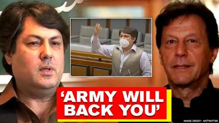 'Naya' Pakistan MP's bloodthirsty call for terror with Army support against India slammed Pakistan