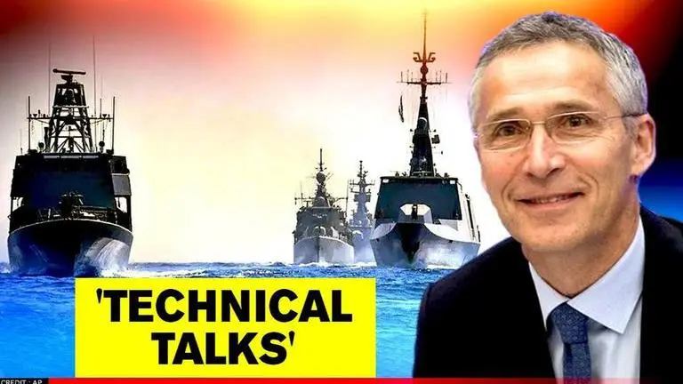 NATO chief claims Turkey-Greece prepared to hold 'technical talks' to de-escalate tensions NATO