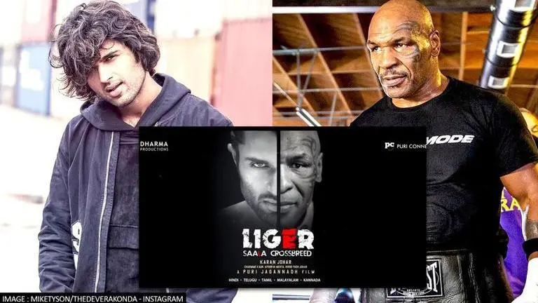 Mike Tyson to star in Vijay Deverakonda's 'Liger'; first time on Indian screens Mike Tyson, Liger, Vijay Deverakonda, Ananya Panday, Dharma Productions
