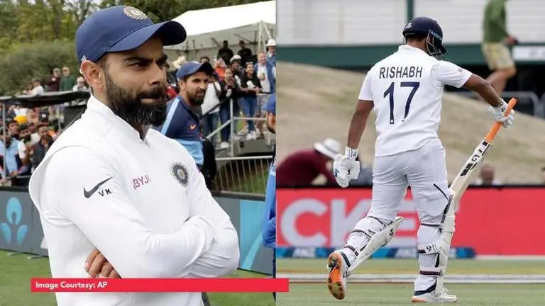 Virat Kohli blasts critics for questioning Rishabh Pant's failure in NZ Tests Virat Kohli Rishabh Pant