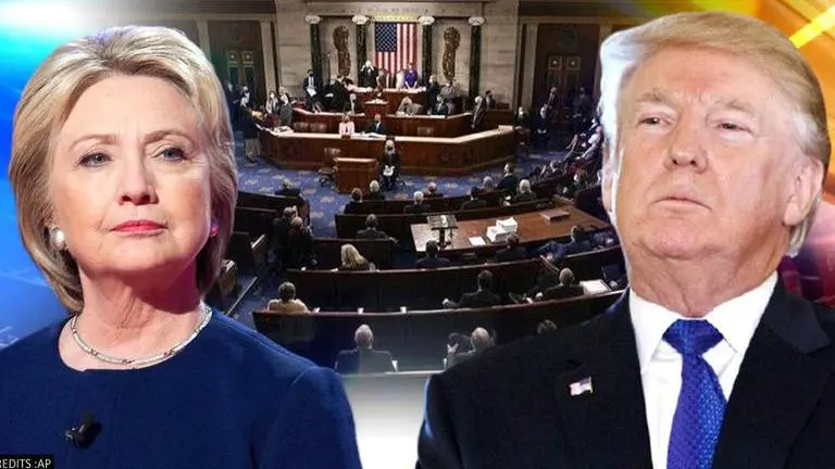 Hillary Clinton says Trump would only be acquitted if jury includes his co-conspirators Hillary Clinton says Trump would only be acquitted if jury includes his co-conspirators