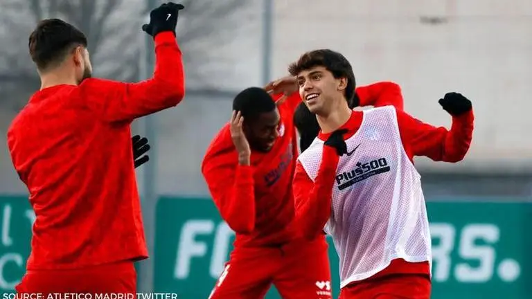 Atletico Madrid's training comes to halt as Spanish snowstorm wreaks havoc atletico madrid
