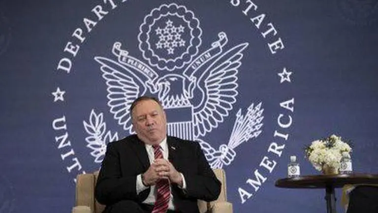 Pompeo departs for UK Denmark trip