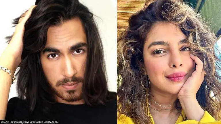 Akash Ahuja dedicates new song to Priyanka Chopra, excited fans say 'Hope she reacts' Akash Ahuja, Akash Ahuja new song, Priyanka Chopra, Akash Ahuja dedicates new song to Priyanka Chopra