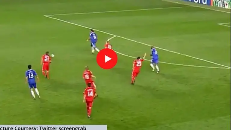 Chelsea, Liverpool play out 8-goal Champions League thriller on Apr 14, 2009; watch video Chelsea
