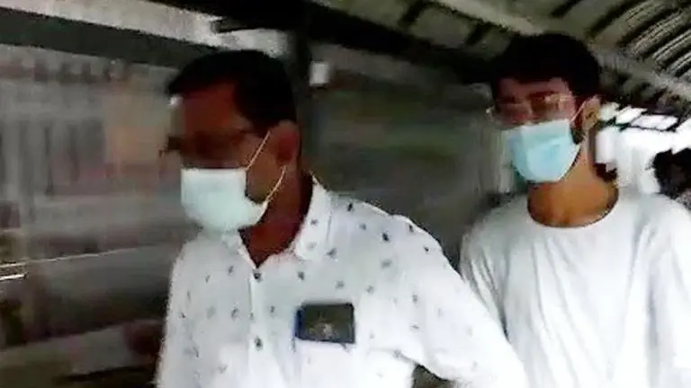 Alleged ISIS member Mohsin Ahmad sent to 30 day judicial custody by court NIA