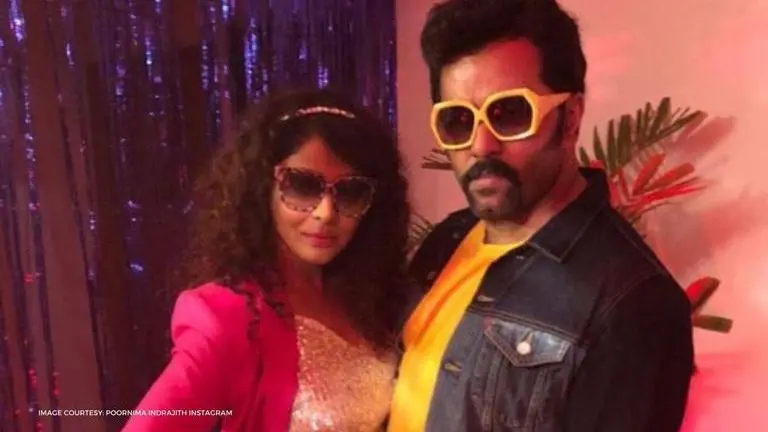 Poornima Indrajith celebrates 18 years of marriage with Indrajith; See posts here Poornima Indtajith
