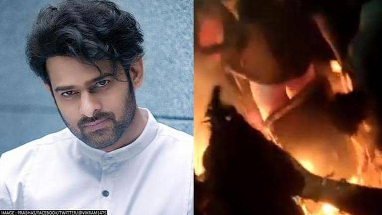 Fire breaks out in Andhra Pradesh theatre as fans mark Prabhas' bday ...