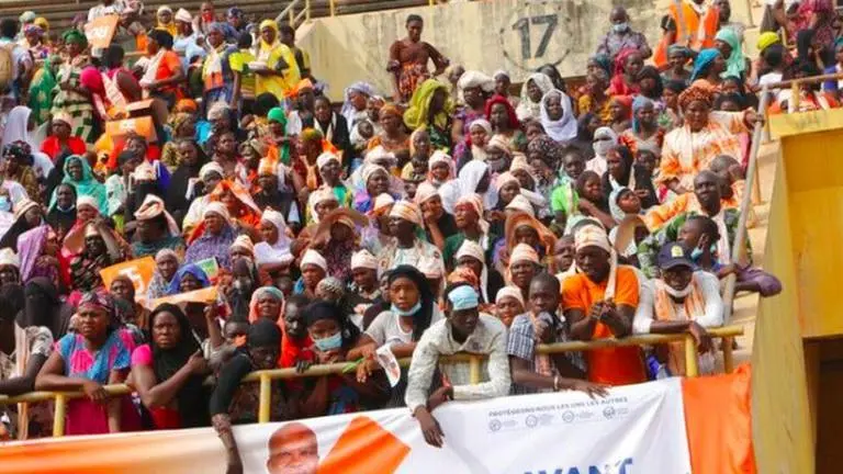 Polls open in Burkina Faso for election marred by violence