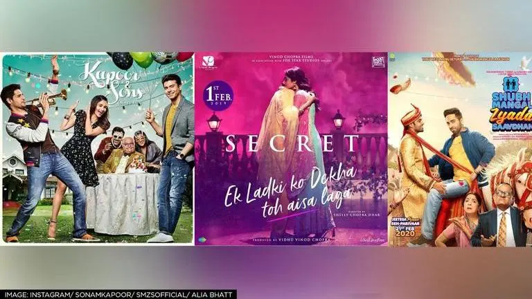 A look at Bollywood movies that portrayed the LGBTQ+ community with the right sensibility Ek Ladki Ko Dekha Toh Aisa Laga