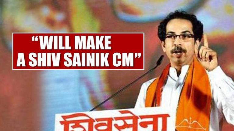 Uddhav Thackeray Had Promised Balasaheb I D Make A Shiv Sainik Cm Republic World