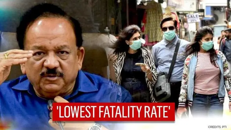 India records lowest daily new Covid cases in 3 months; total active cases at 6.25 lakh Covid-19