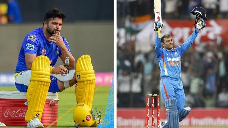 'He reminds me of Virender Sehwag, I would have signed him for World Cup today': Raina 'He reminds me of Virender Sehwag. If I was Indian selector, I would have signed him for World Cup today': Suresh Raina