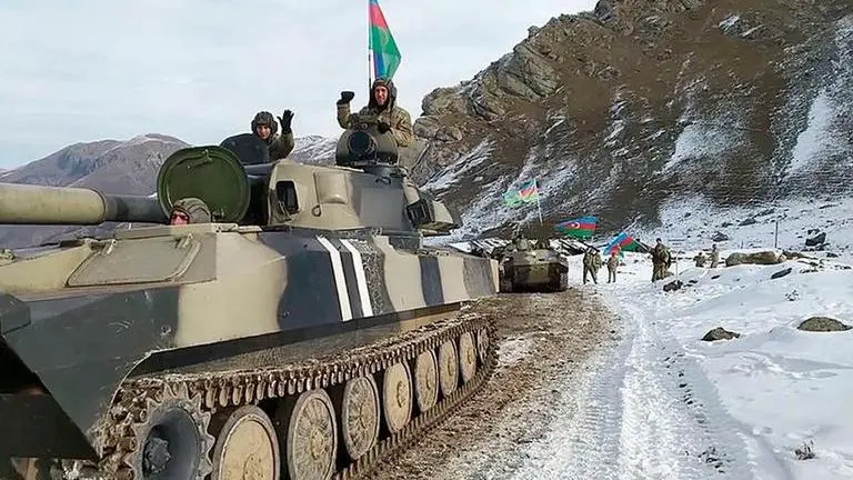 Azerbaijan troops continue to pour into Kalbajar