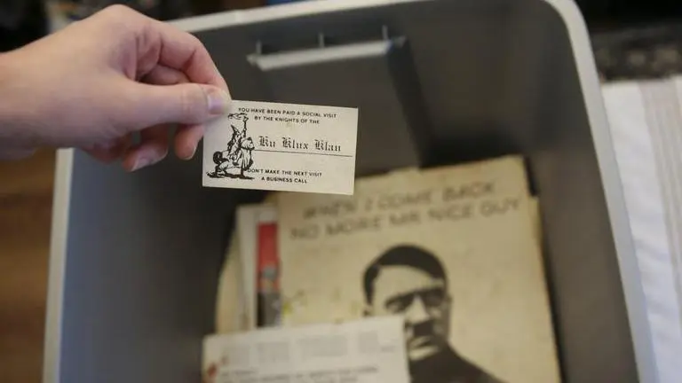 Work begins to turn racist South Carolina store into harmony site