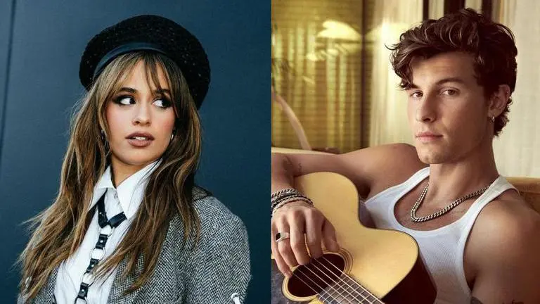Camila Cabello and Shawn Mendes
