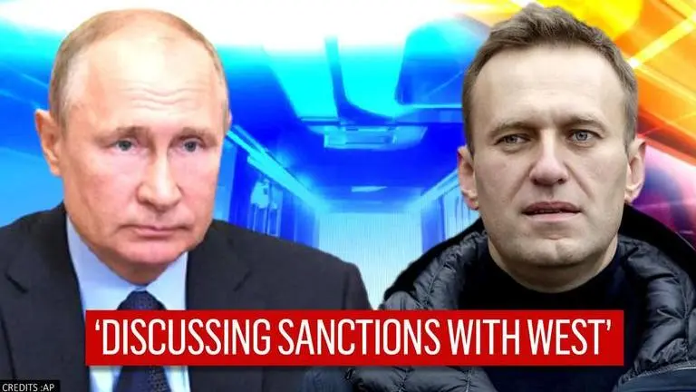 Russia calls Alexei Navalny allies 'traitors', accuses them of talking sanctions Russia