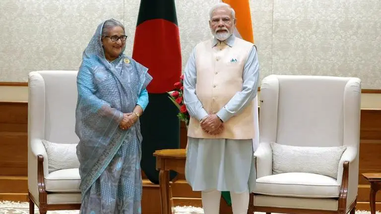 Three MoUs inked at India-Bangladesh bilateral meet ahead of G20 Summit IndiaThree MoUs inked at India-Bangladesh bilateral meet, ahead of G20 Summit