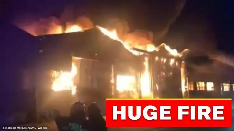 Italy: Explosions and massive fire at coastal city of Ancona; no casualties yet Italy