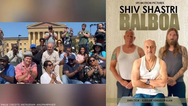 'What a roller coaster ride': Anupam Kher wraps up 519th film, 'Shiv Shastri Balboa' Anupam Kher, Shiv Shastri Balboa, Anupam Kher's 519 film