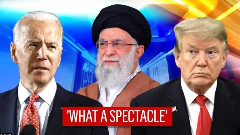 Iran's Khamenei mocks US democracy, quotes Trump's 'fraudulent election' remark Iran