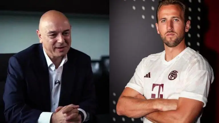 'Harry was clear': Tottenham Hotspur chairman issues first statement after Kane exit Harry Kane