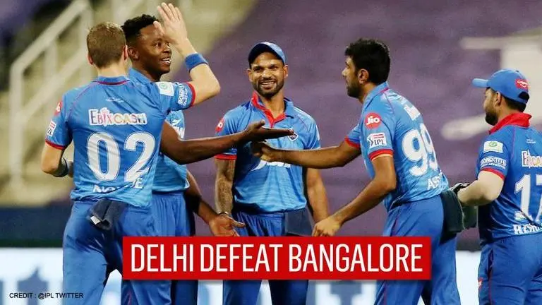 IPL 2020 Live Updates: Delhi beat Bangalore by 6 wickets, finish second in points table IPL 2020
