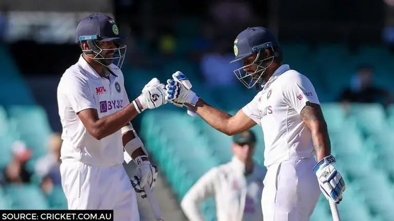 Hanuma Vihari reveals funny secret about historic partnership with R Ashwin in SCG Test Hanuma Vihari