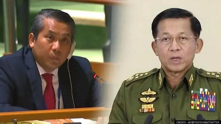 Myanmar's UN envoy calls on international community to toughen sanctions against military Myanmar's UN envoy calls on international community for 'tougher' sanctions against Army