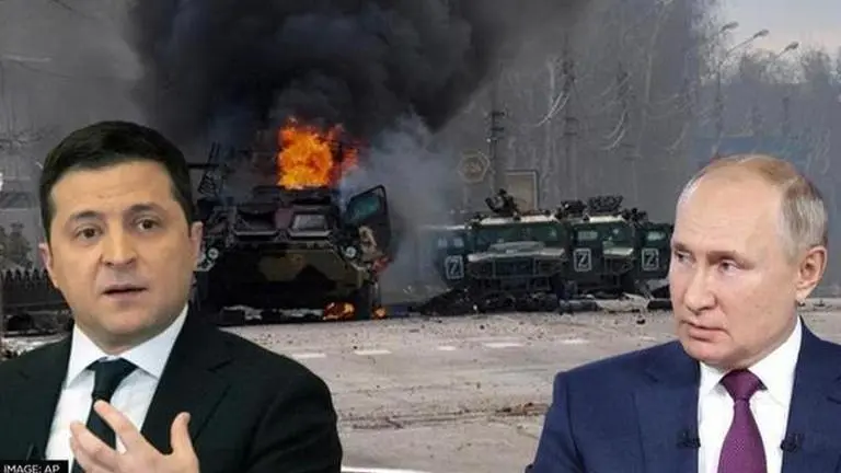 Zelenskyy says Russia wants everything ruined in Donbass; reiterates plea for military aid Zelenskyy