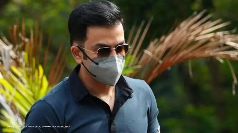 Prithviraj reveals his look in upcoming thriller 'Cold Case', to be seen as a cop; See Prithviraj