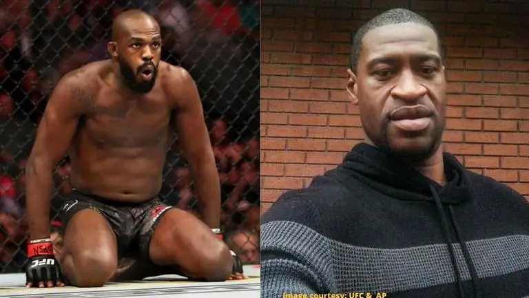 Jon Jones says 'blood choke' used on George Floyd was worse than torture Jon Jones