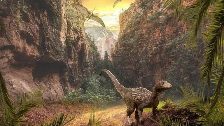 Skeleton of Africa's oldest known dinosaur from 230 mn years ago discovered in Zimbabwe Africa