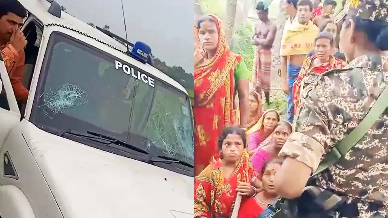 NIA Team Attacked by Mob in Bengal; Stones Pelted at Car, 2 Officers Injured NIA Team Attacked in West Bengal