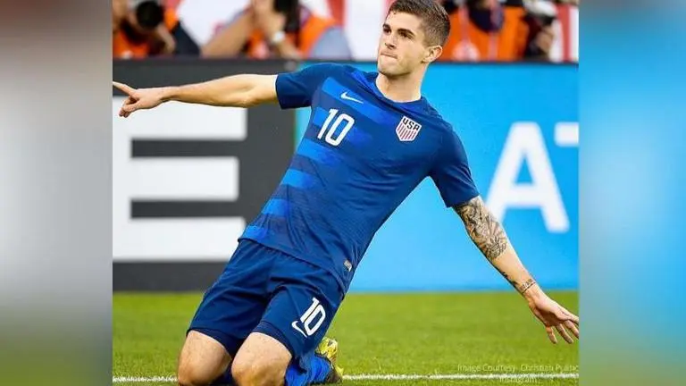 Christian Pulisic provides FREE meals for hospital workers in hometown Pennsylvania Christian Pulisic