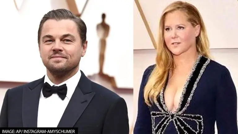 Amy Schumer, Amy Schumer on Oscars joke, Amy Schumer denies stealing Oscars 2022 joke, Leonardo Di Caprio joke by Amy