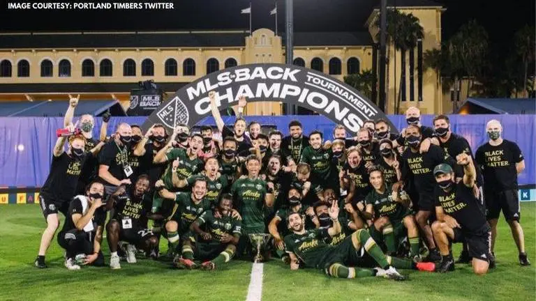 Portland Timbers clinch MLS is Back Tournament after edging Orlando City in tense final Portland Timbers