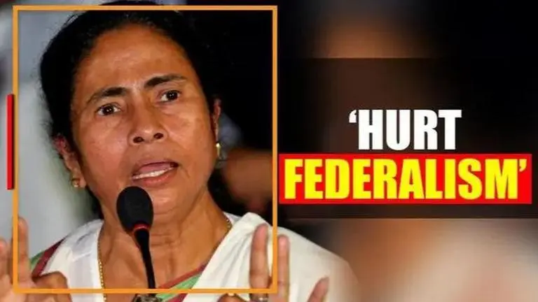 Mamata Banerjee slams amendment to RTI Act, says it 'hurts federalism' Mamata Banerjee