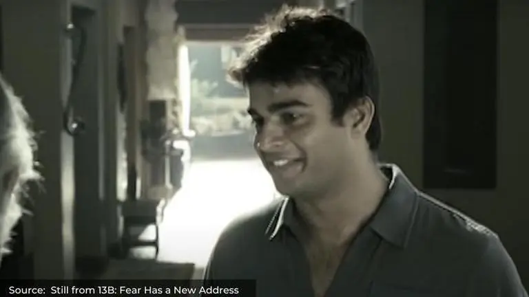 R Madhavan in13B: Fear Has a New Address