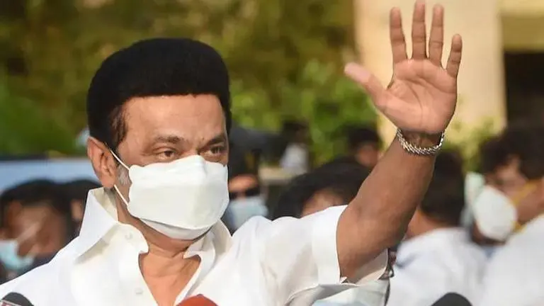 Tamil Nadu CM MK Stalin admitted to hospital after contracting COVID-19 MK stalin