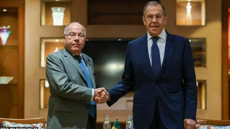 Russian FM Lavrov kicks off Latin America tour from April 17-21 with Brazil visit Lavrov-Brazil FM delhi
