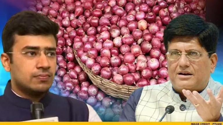 BJP MP Tejasvi Surya urges 'Bangalore Rose' variety to be exempted from onion export ban Tejasvi Surya