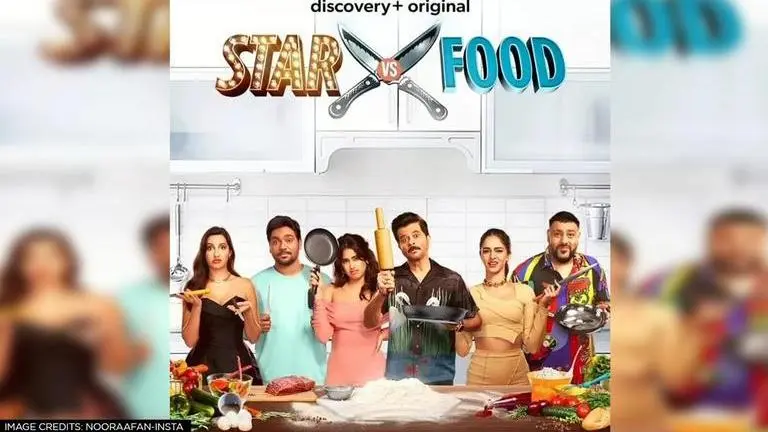 'Star Vs Food' Season 2: Anil Kapoor, Badshah, Nora & others create 'Kitchen drama'; watch Star Vs Food Season 2
