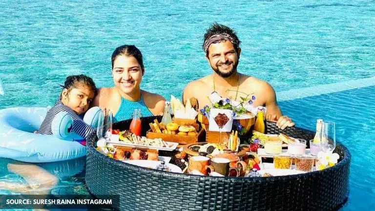 Suresh Raina given adorable, popular Indian nickname by family and friends; watch video Suresh Raina