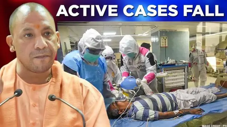 Uttar Pradesh's active COVID cases fall below cured cases as 3.26 lakh migrants return Uttar Pradesh
