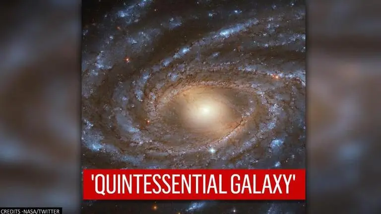 NASA's Hubble captures stunning pic of NGC 2336 galaxy discovered in 1876 NASA