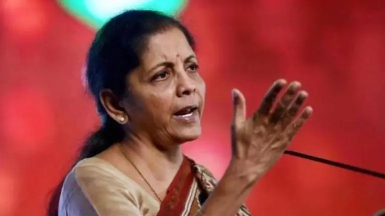 Sitharaman's absence from key pre-budget meet shocking: Gehlot Sitharaman's absence from key pre-budget meet shocking: Gehlot