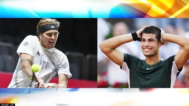 Carlos Alcaraz Vs Alexander Zverev live stream: How to watch Madrid Open in India, US, UK? Madrid Open 2022: Carlos Alcaraz vs Alexander Zverev live stream