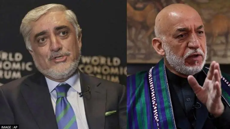 Hamid Karzai, Abdullah Abdullah meet to discuss Afghanistan's sinking economy: Reports Hamid Karzai