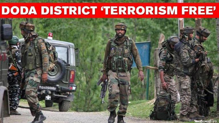 'Hizbul commander and two LeT terrorists neutralised; Doda district ...